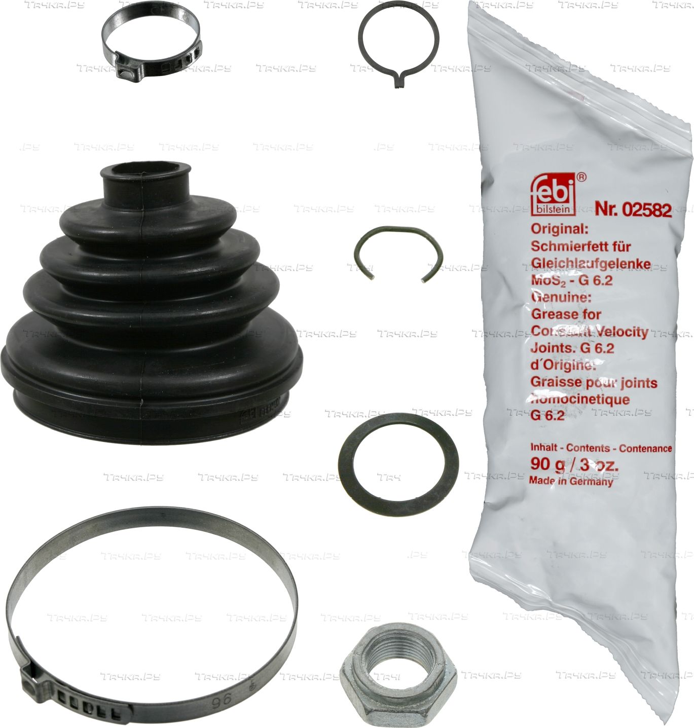 Пыльник шруса (комплект) Febi Bilstein передний для SEAT Cordoba I 1993-1994. Артикул 08301