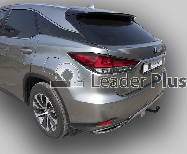 Фаркоп Лидер-Плюс для Lexus RX IV 2015-2024. Артикул L105-A