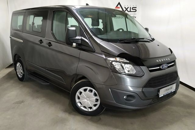 Дефлектор Vip-Tuning для капота Ford Tourneo Custom 2012-2026. Артикул FR46