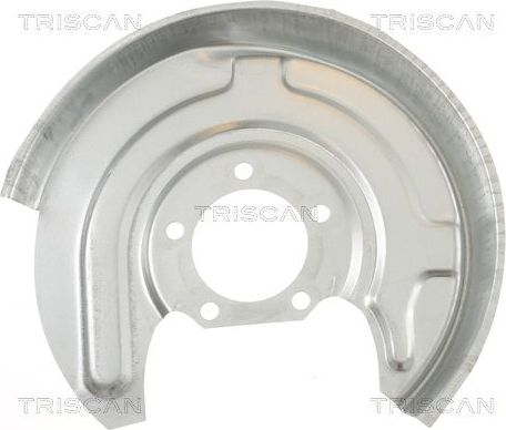 Кожух (щиток) тормозного диска Triscan задний правый для Skoda Superb I 2001-2008. Артикул 8125 29221