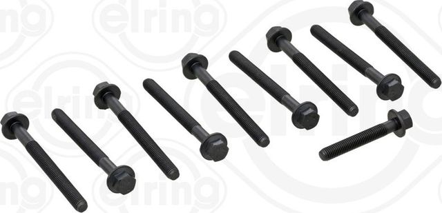 Комплект болтов ГБЦ Elring для Fiat Cinquecento 1991-1999. Артикул 148.110