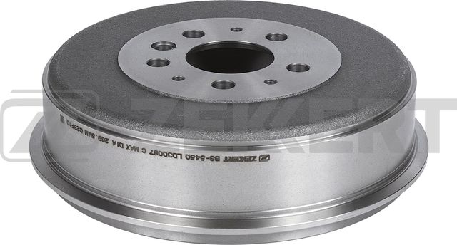 Тормозной барабан Zekkert задний для Volkswagen Transporter T4 1990-2003. Артикул BS-5450