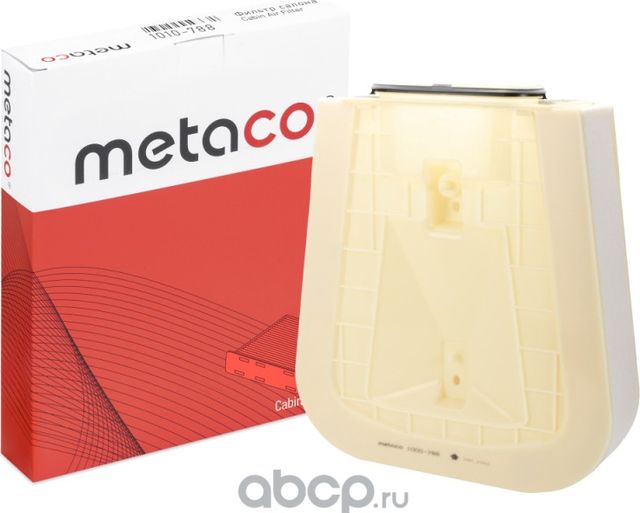 Фильтр воздушный (Metaco). Артикул 1000788