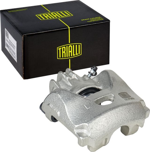 Тормозной суппорт Trialli передний левый для Citroen DS4 2011-2015. Артикул CF 012011