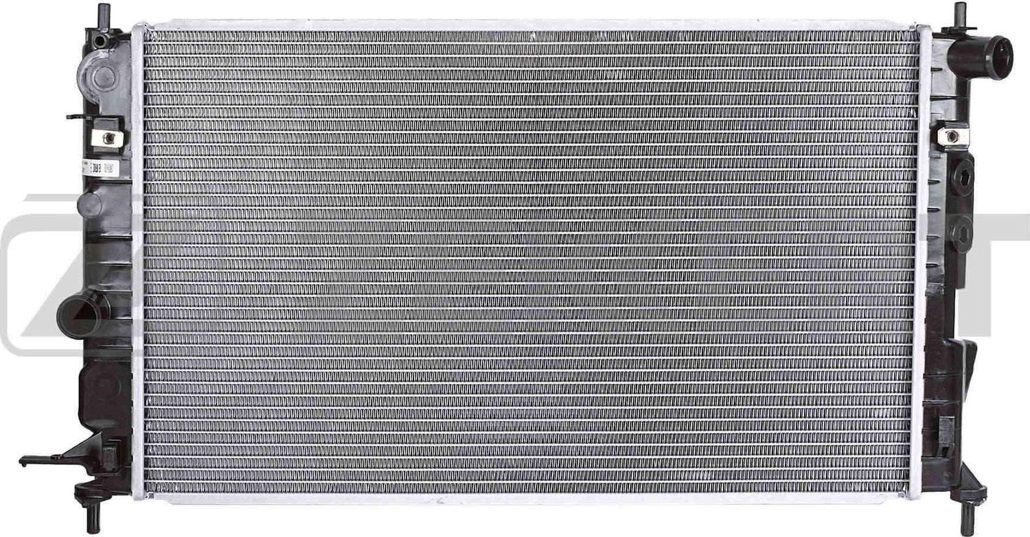 Радиатор охлаждения двигателя Zekkert (алюминий). Артикул MK-1077