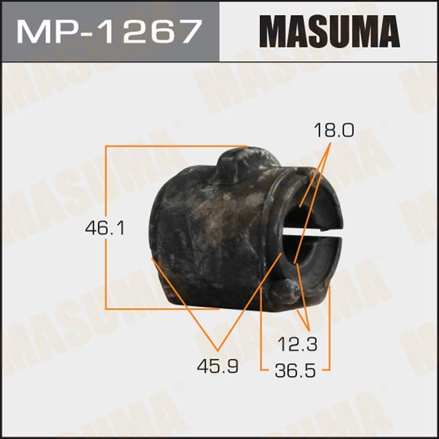 Втулки стабилизатора Masuma. Артикул MP-1267