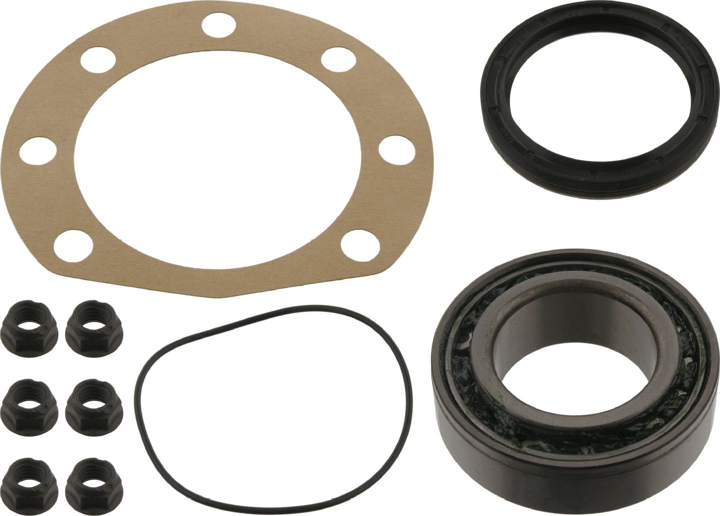 Ступичный подшипник (комплект) Febi Bilstein. Артикул 05860