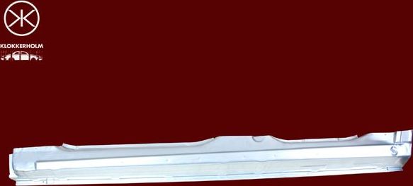 Пороги Klokkerholm правый для Opel Astra G 1998-2009. Артикул 5051012