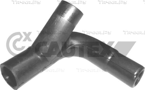Патрубок радиатора (системы охлаждения) Cautex. Артикул 026828