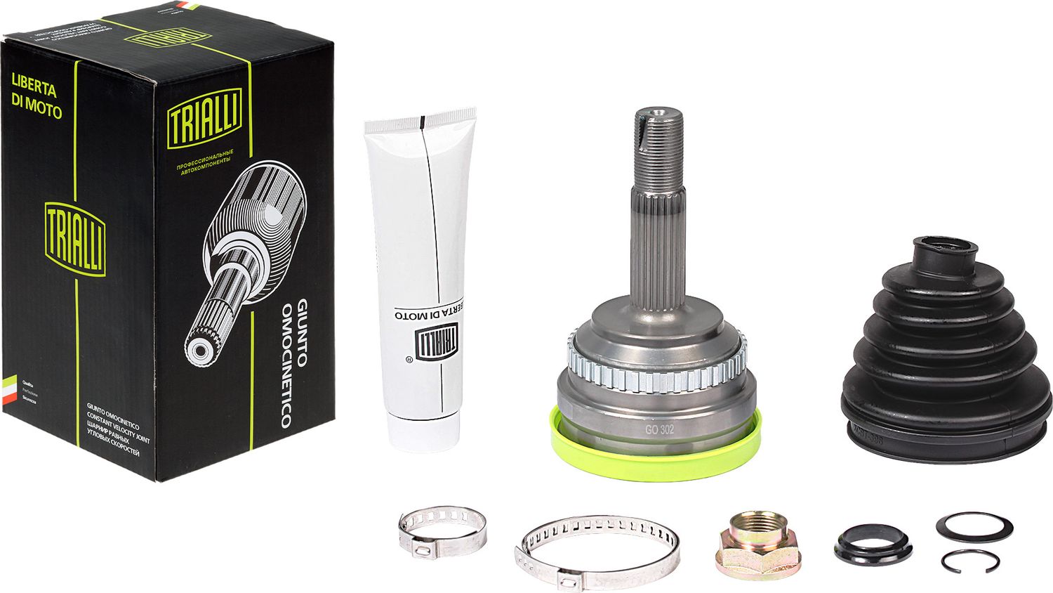 Шрус Trialli. Артикул GO 302