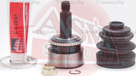 Шрус наружный (граната) Asva. Артикул SB-29A44