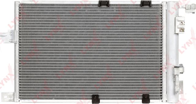 Радиатор кондиционера (конденсатор) LYNXauto для Opel Zafira A 1999-2005. Артикул RC-0381