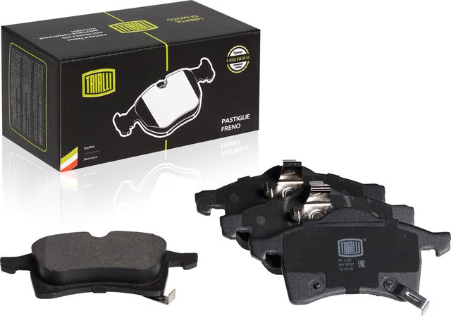 Тормозные колодки Trialli. Артикул PF 2102