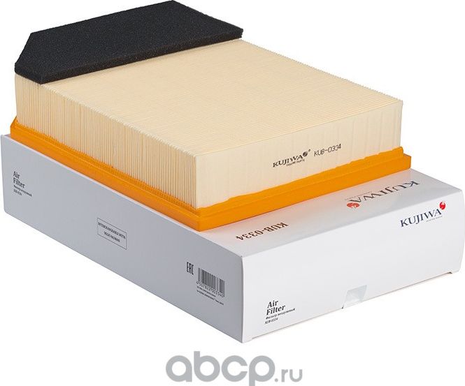 Фильтр воздушный KUB0334 KUJIWA 8638600 VOLVO Kujiwa. Артикул KUB0334