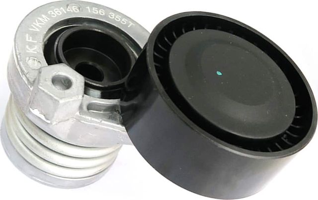 Натяжной ролик (натяжитель) приводного поликлинового ремня SKF. Артикул VKM 36146