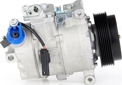 Компрессор кондиционера Nissens ** FIRST FIT ** для BMW 1 I (E82/E88) 2007-2013. Артикул 890070