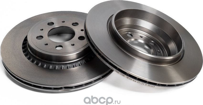 Диск тормозной задний (Absel). Артикул VL421004