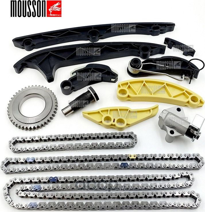 Комплект цепи ГРМ Great Wall GW4C20 2,0T (Mousson). Артикул STKGW4C20