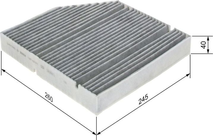 Салонный фильтр Bosch. Артикул 1 987 435 617