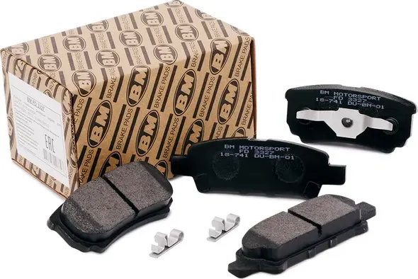 Колодки тормозные дисковые |зад прав/лев | (BM) BM. Артикул FD 3327