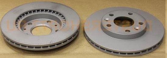 Тормозной диск Zimmermann Coat Z. Артикул 470.2439.20