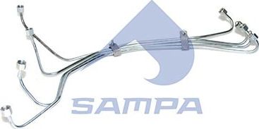 Комплект топливных трубок Sampa. Артикул 010.867