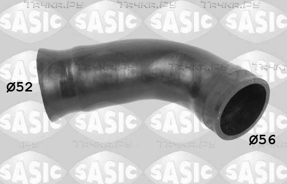 Патрубок интеркулера Sasic. Артикул 3336048