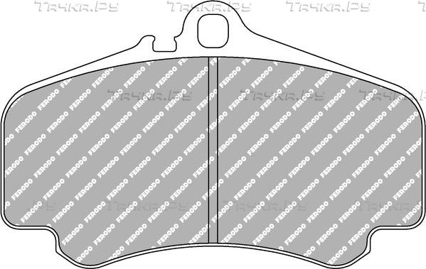 Тормозные колодки FERODO RACING DS2500. Артикул FRP3050H