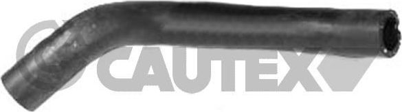 Патрубок радиатора (системы охлаждения) Cautex. Артикул 754410