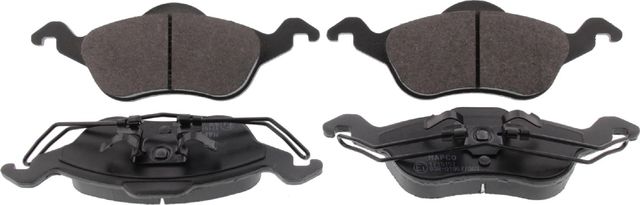 Тормозные колодки MAPCO. Артикул 6487