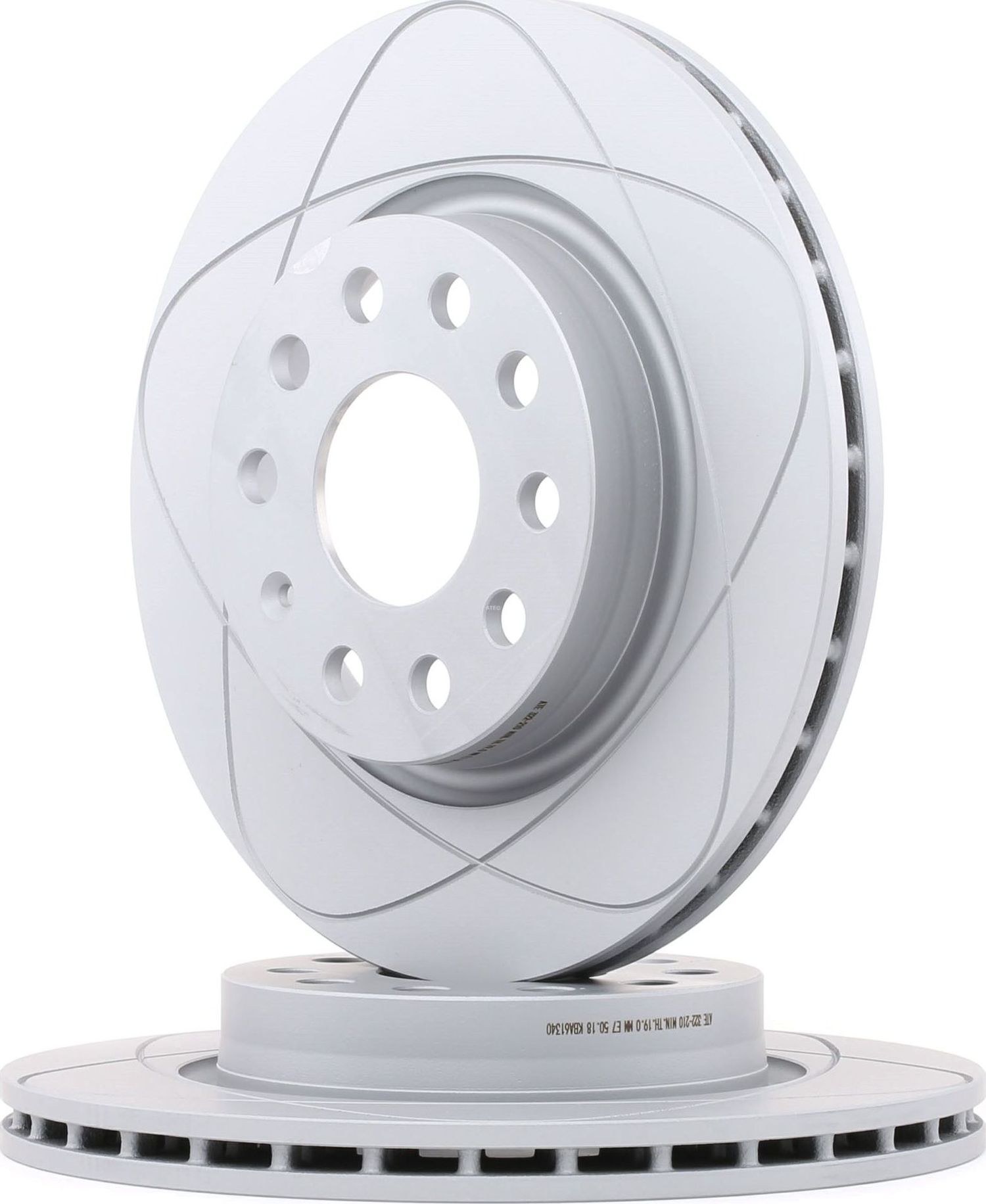 Тормозной диск ATE PowerDisc. Артикул 24.0322-0210.1