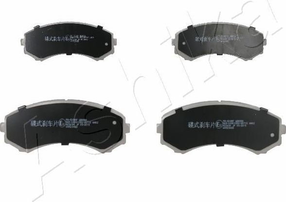 Тормозные колодки ASHIKA. Артикул 50-05-509