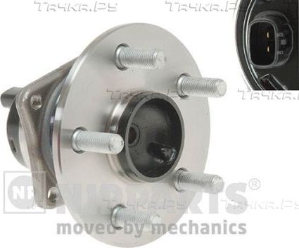 Ступица колеса Nipparts задняя правая/левая для Toyota Prius I 2000-2004. Артикул J4712076