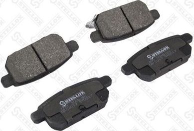 Тормозные колодки Stellox. Артикул 000 396B-SX