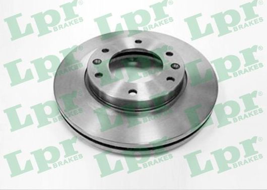Тормозной диск LPR. Артикул H2022V