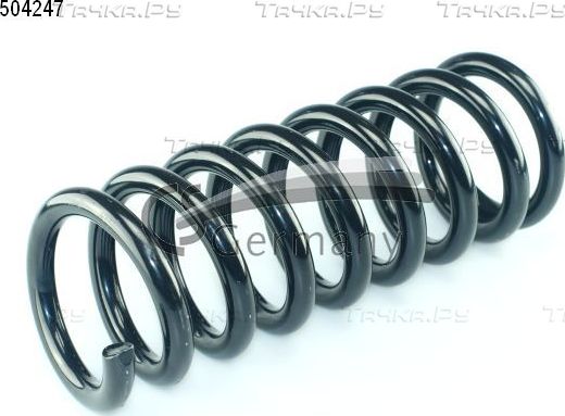 Пружина подвески CS-Germany передняя для Ford Ranger III 2011-2015. Артикул 14.504.247
