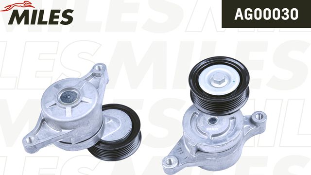 Натяжной ролик (натяжитель) приводного ремня Miles. Артикул AG00030