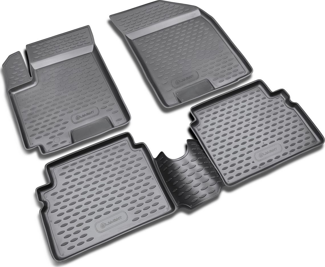 Коврики Element для салона Chevrolet Aveo I 2004-2012. Артикул NLC.08.06.210k