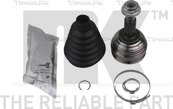 Шрус наружный (граната) NK для Renault Clio V 2008-2026. Артикул 513909