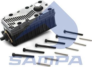 Реле-регулятор напряжения генератора Sampa для Volvo  FMX 1998-2005. Артикул 092.141