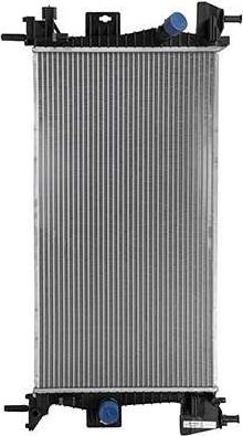 Радиатор охлаждения двигателя Zentparts. Артикул Z20120