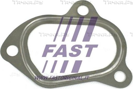 Прокладка глушителя Fast (сталь) для Fiat Punto III Punto 2012-2018. Артикул FT84581