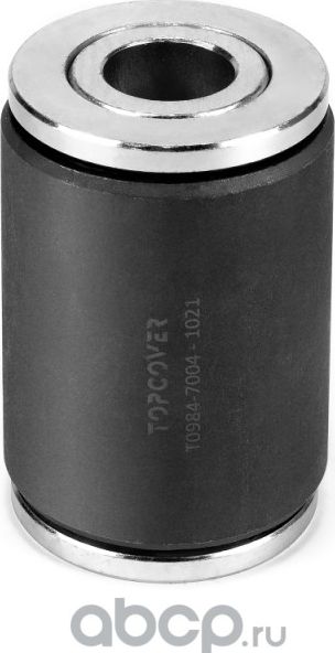 Сайлентблок рессоры 24*62*96 RVI Magnum DXI (Topcover). Артикул T09847004