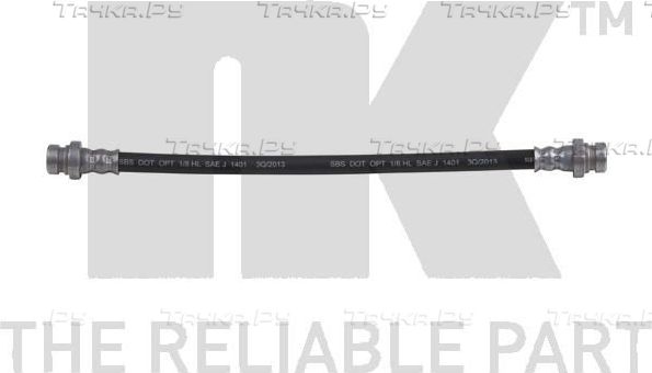 Тормозной шланг NK задний внутренний для Mitsubishi Outlander XL 2007-2012. Артикул 853061