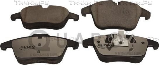 Тормозные колодки QUARO QUARO SILVER CERAMIC передние для Volvo XC70 II 2007-2016. Артикул QP3115C