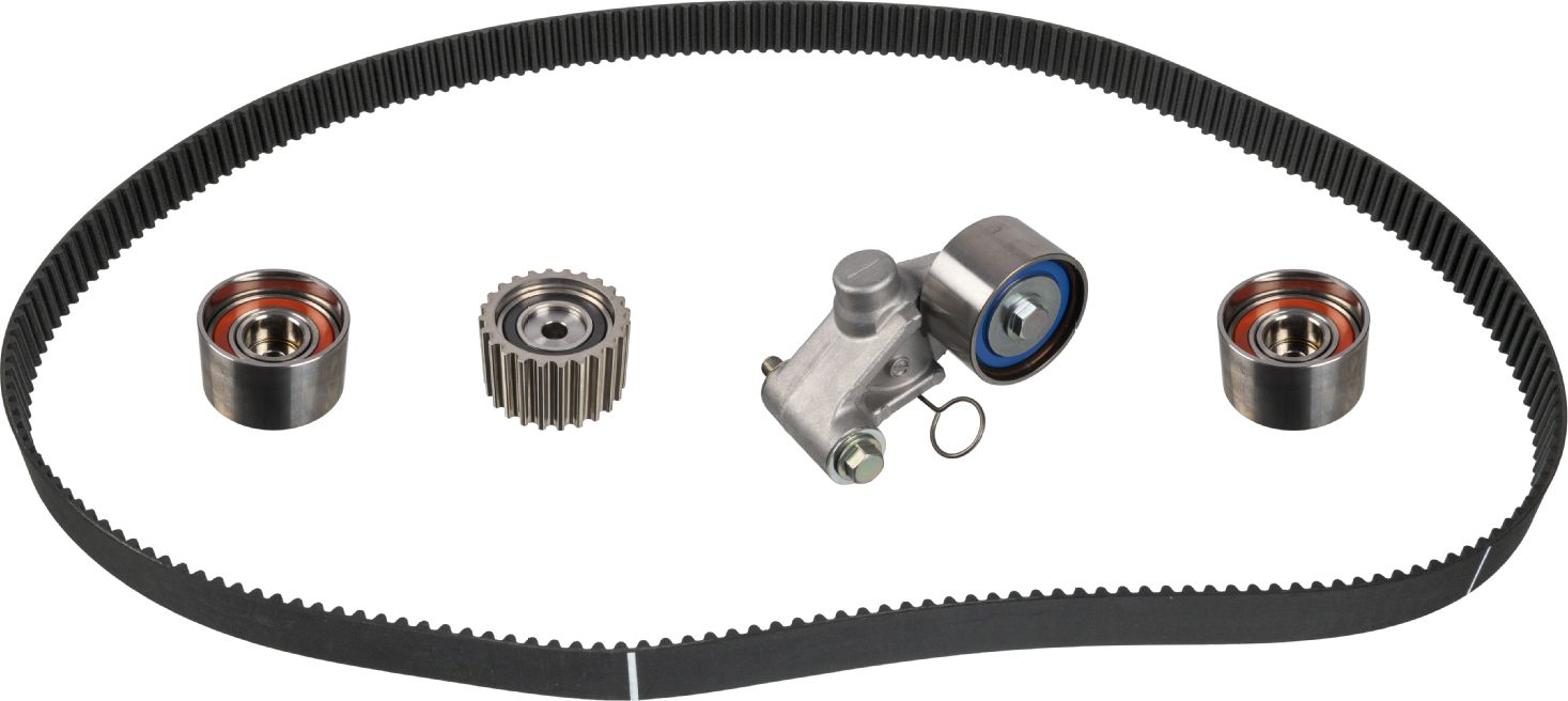 Ремень ГРМ с роликами (комплект) Febi Bilstein. Артикул 27543