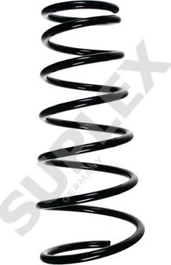 Пружина подвески Suplex задняя для Toyota Corolla E110 1998-2002. Артикул 35157