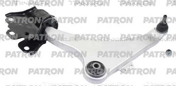 Поперечный рычаг передней подвески Patron левый для Volvo S80 II 2006-2016. Артикул PS50206L