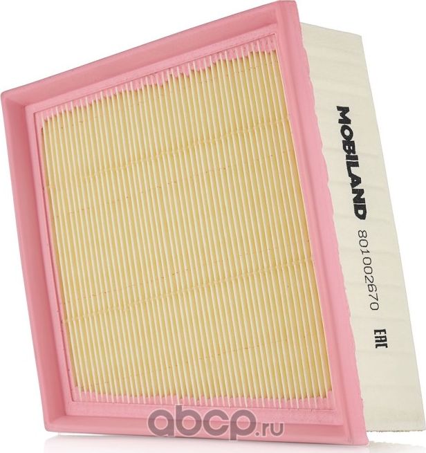 Фильтр воздушный (Mobiland). Артикул 801002670