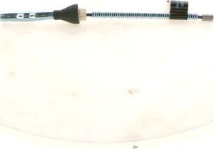 Трос ручника (тросик ручного тормоза) Bosch задний для Mazda 2 I (DY) 2003-2007. Артикул 1 987 477 906
